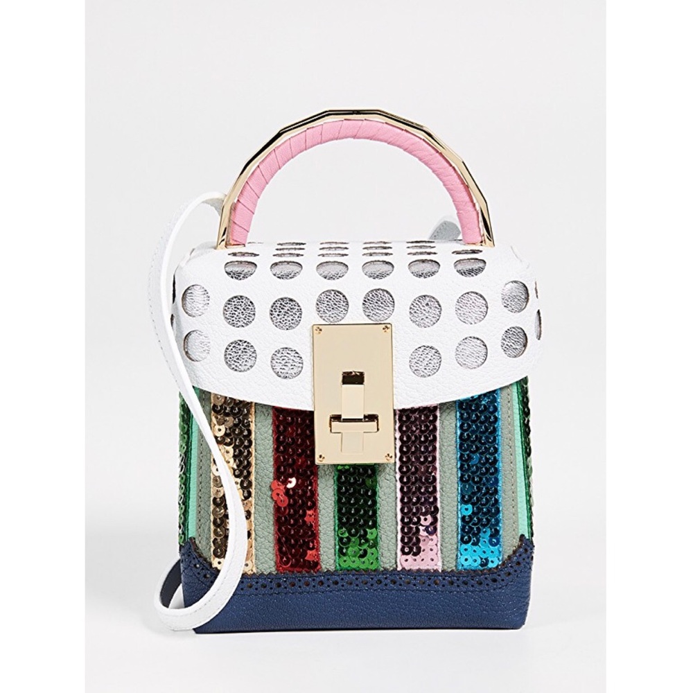ISO The Volon Rainbow Box Bag
